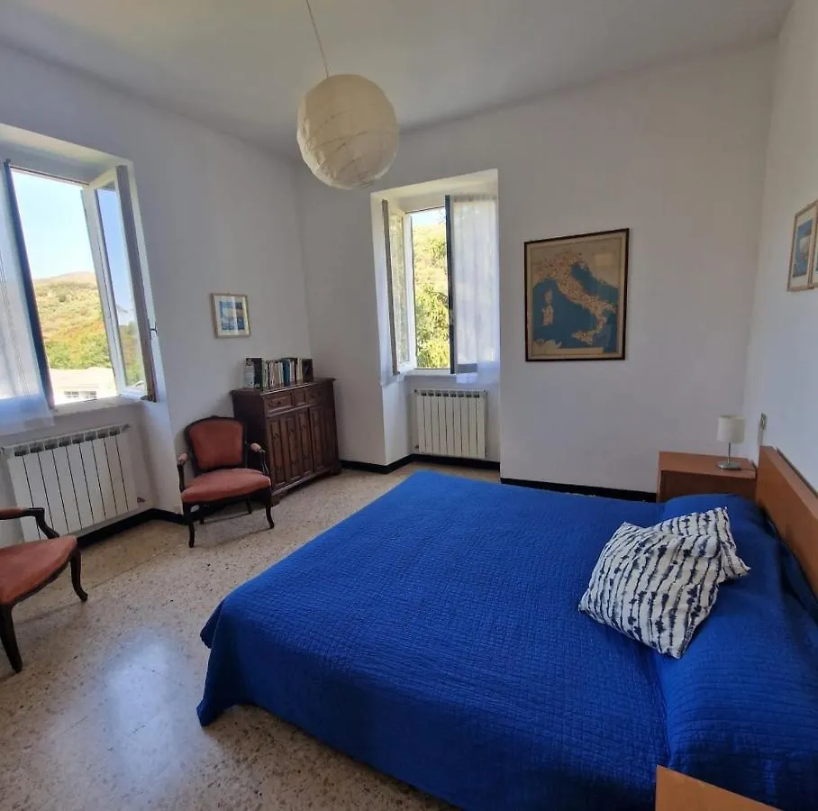 San Michele Villa Levanto Feriehus